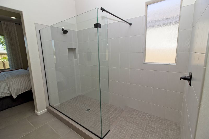 Shower Surround Tile Setup